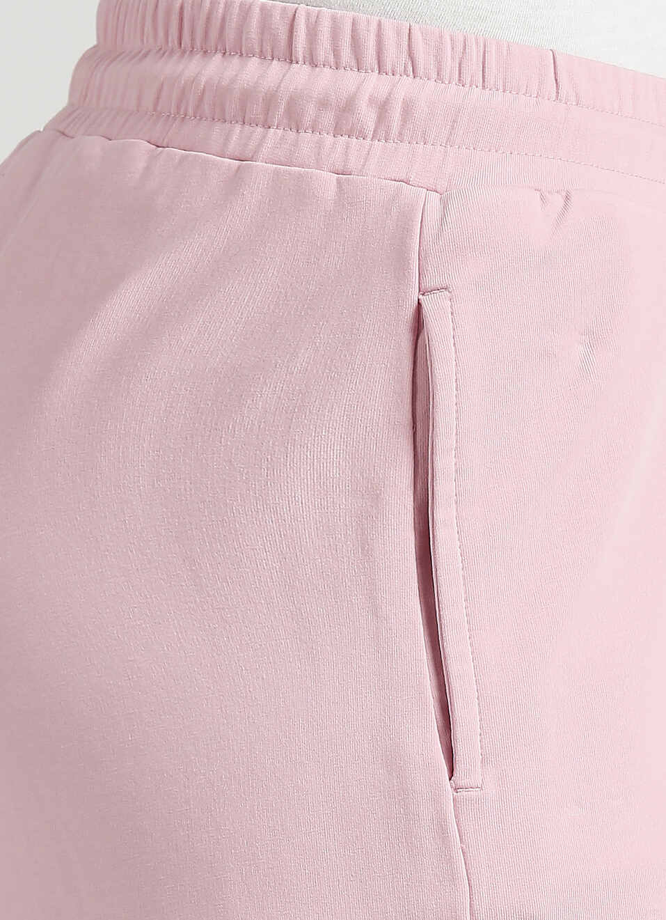 Pink Comfort Fit Wide Leg Joggers, , large image number 4