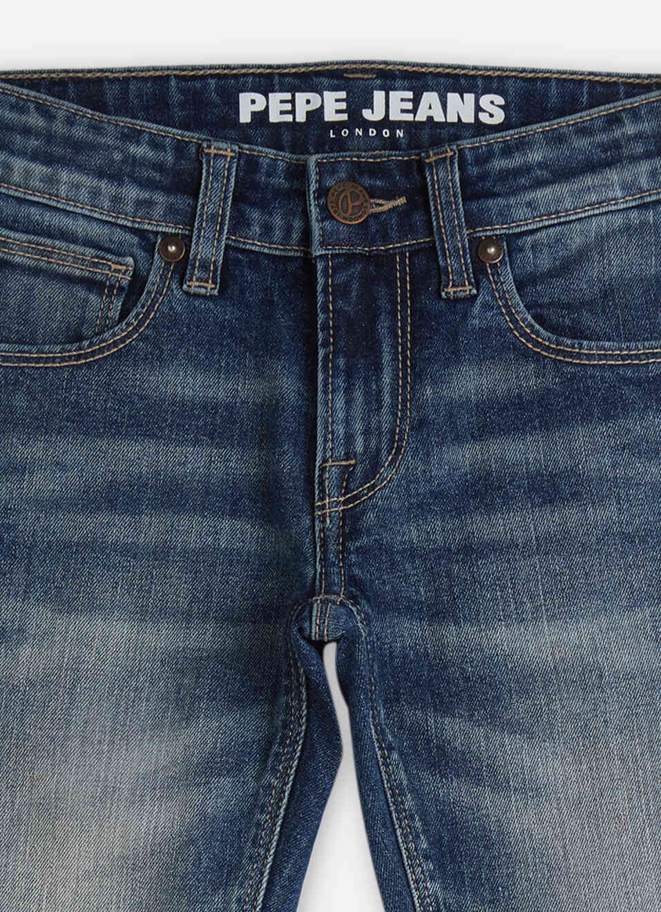 Boys Cash Mid Rise Slim Fit Jeans, , large image number 2