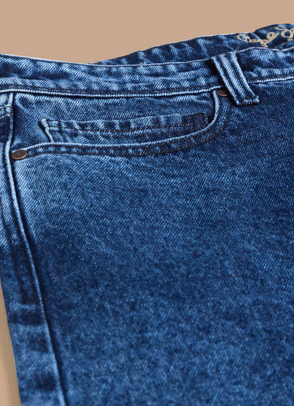 Men Blue Mid Rise Relaxed Fit Jeans, , large image number 5