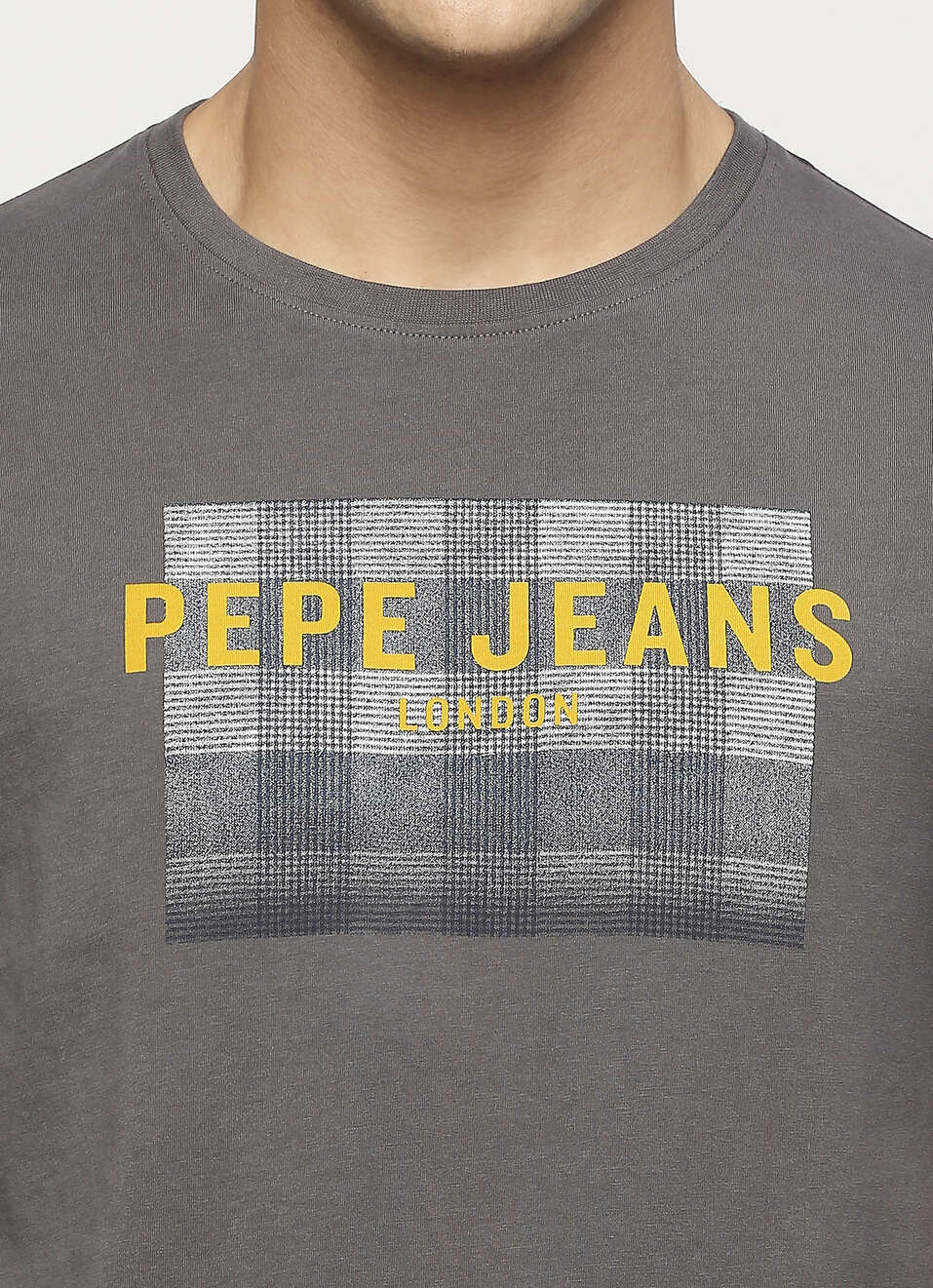 Burgundy Printed Short Sleeve Tee, , large image number 4